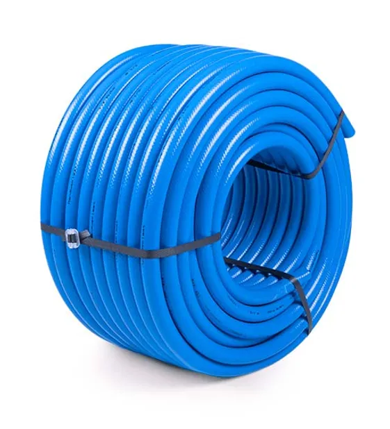 Mangueira 1/2" 1000 PSI Azul Trama (LAVADORA) - POR METRO - 3630/100 MANGUEPLAST