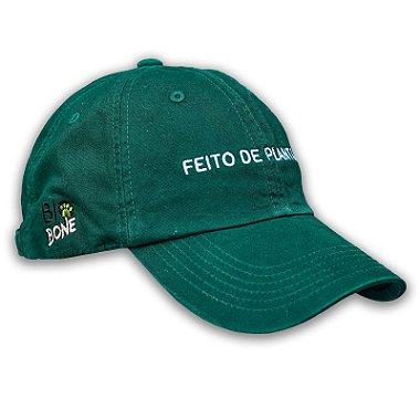 Boné Exclusivo Biobone - Feito de plantas