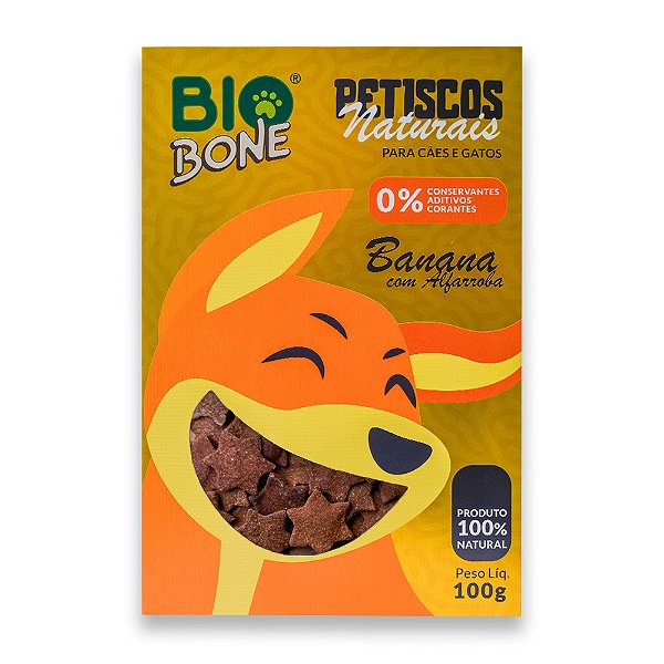 BioSnacks - Banana com Alfarroba