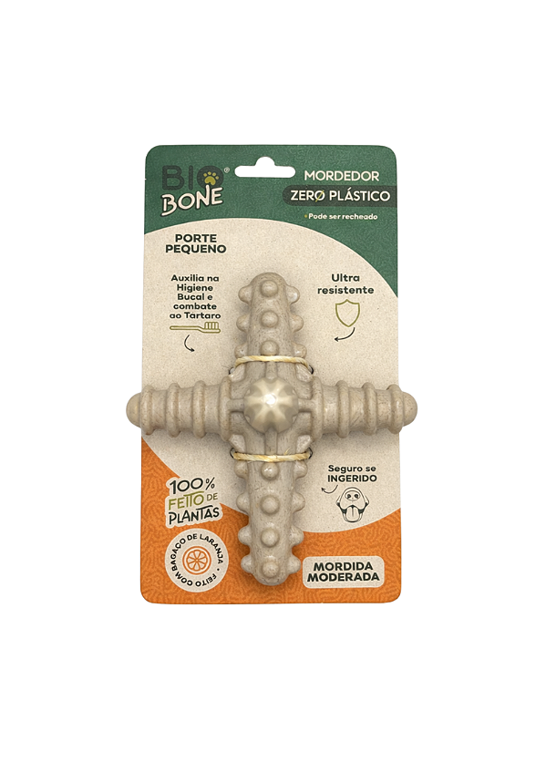 Asterisco Pequeno Laranja - Mordida Moderada