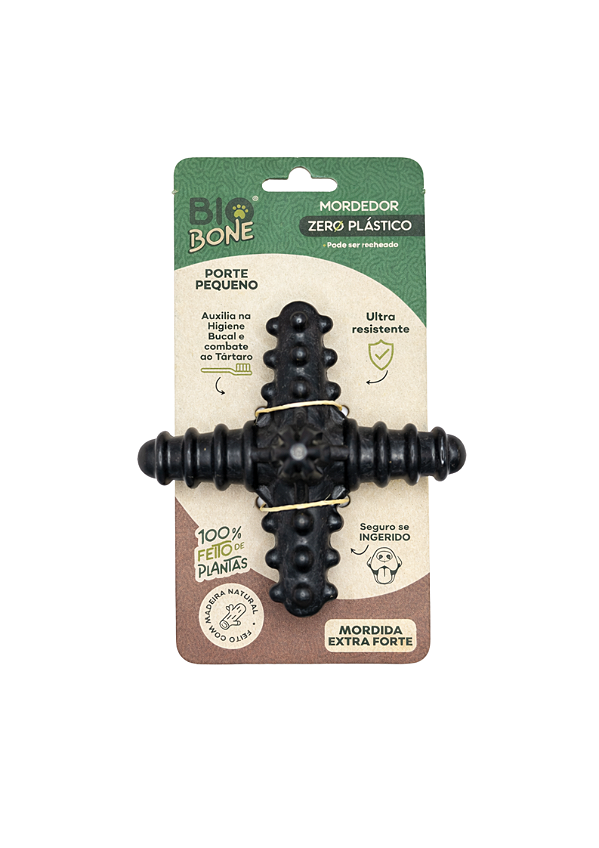 Asterisco Pequeno Madeira - Mordida Extra Forte