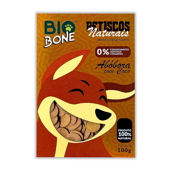 BioSnacks - Abóbora com Coco