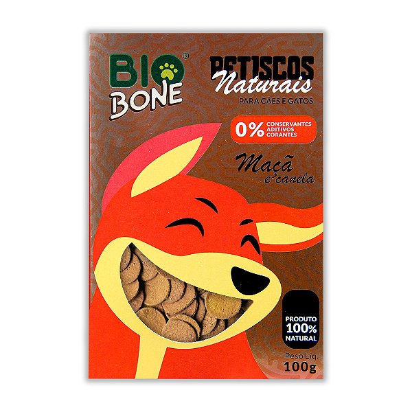 BioSnacks - Maçã com Canela