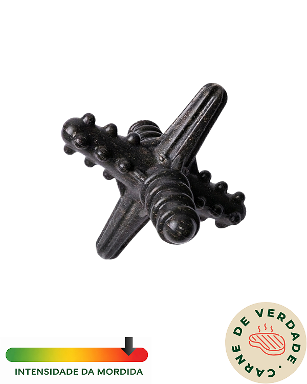 ASTERISCO PEQUENO CARNE - MORDIDA EXTRA FORTE