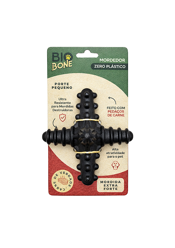 Asterisco Pequeno SABOR CARNE - Mordida Extra Forte