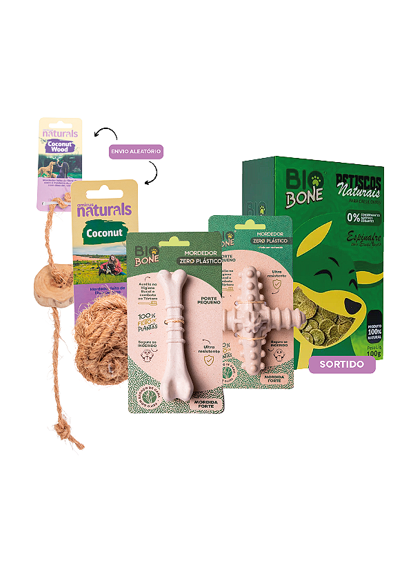 COMBO PORTE PEQUENO - BIOBONE x AMICUS