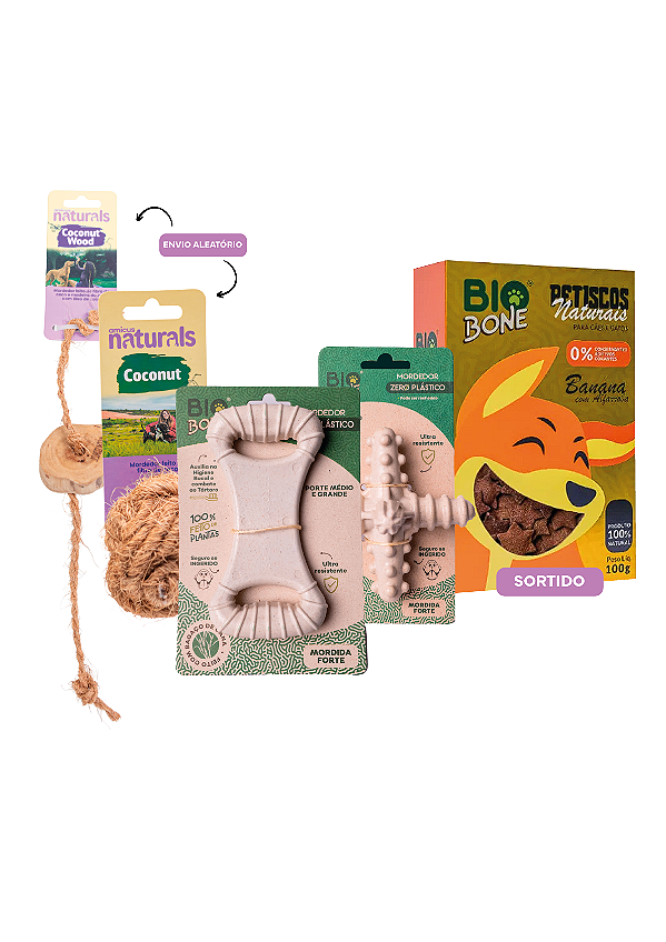 COMBO PORTE MÉDIO - BIOBONE x AMICUS