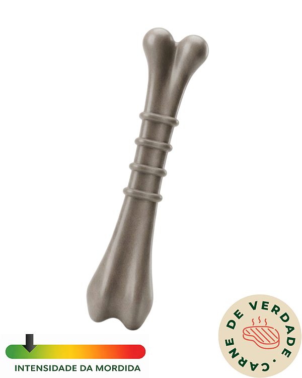 OSSINHO CARNE - MORDIDA MODERADA