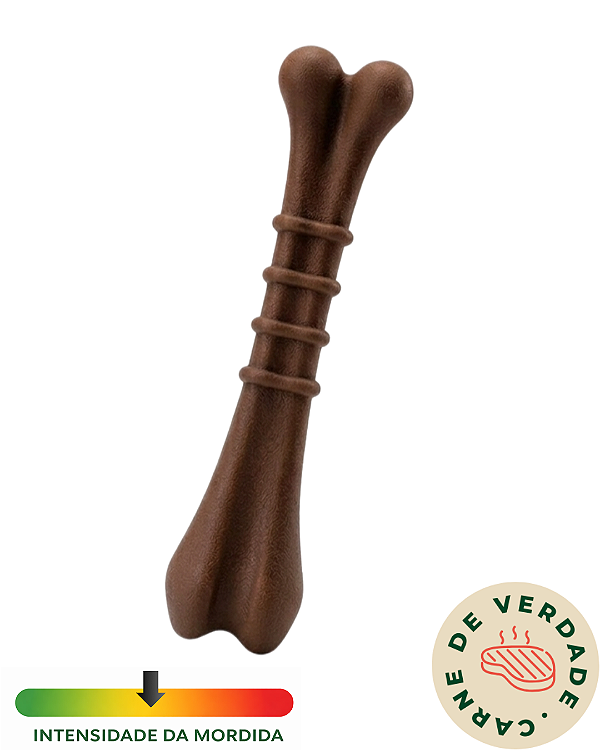 OSSINHO CARNE - MORDIDA FORTE