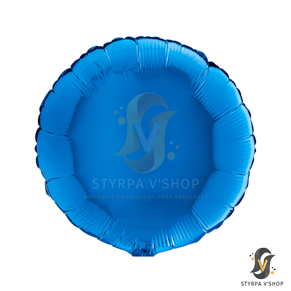 Redondo Metalizado 45Cm