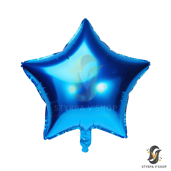 Estrela Metalizado 45Cm