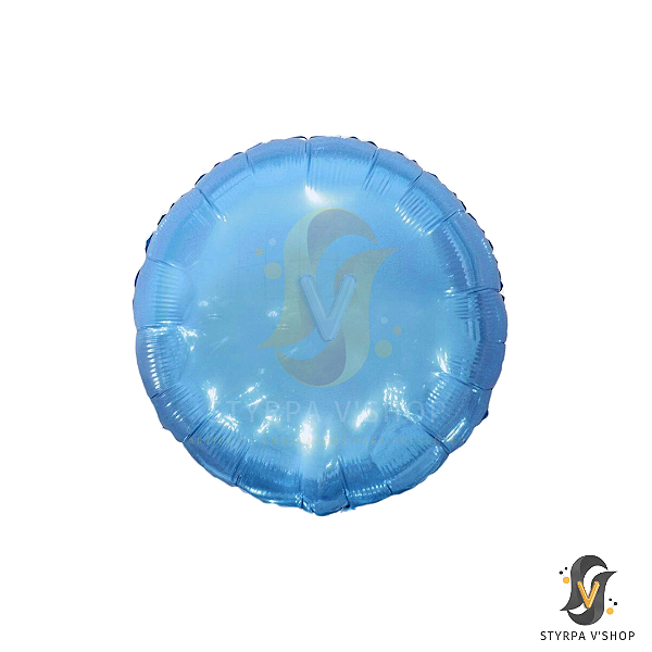 Redondo Metalizado 24Cm