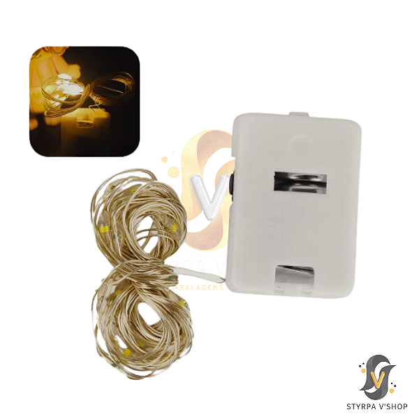 Fio De Fada 2 Metros (Led)