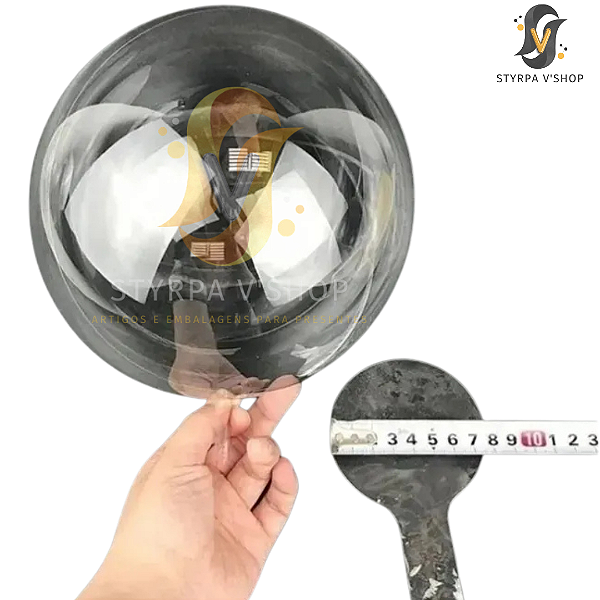 Balão Bublle 24Cm