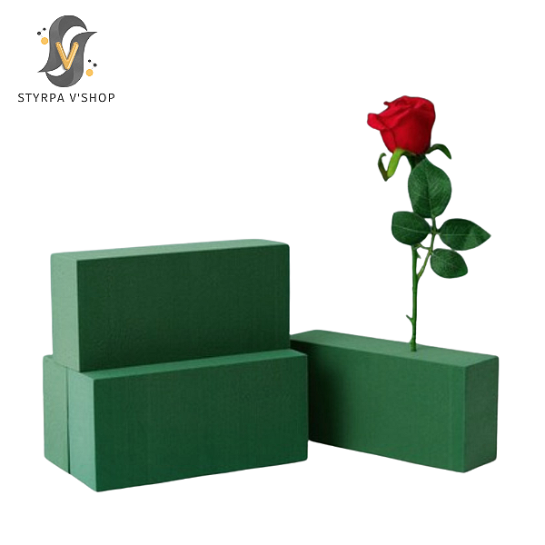 Espuma Floral Retangular