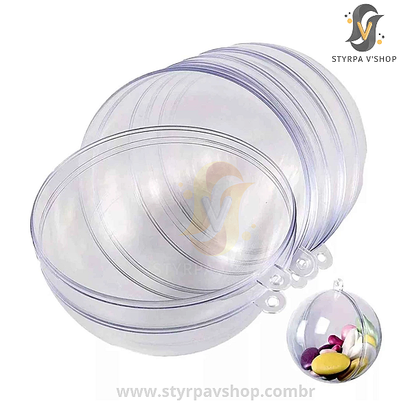 Esfera Acrílica 8cm