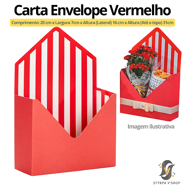 Caixa/Carta Envelope