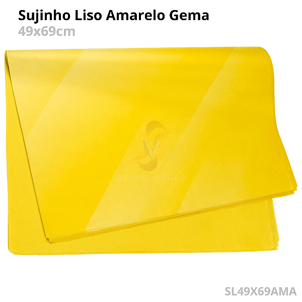 Sujinho Liso 49x69cm (Varias Cores)