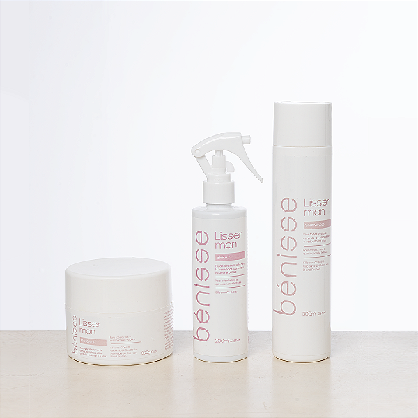 Kit Essencial Lisser Mon