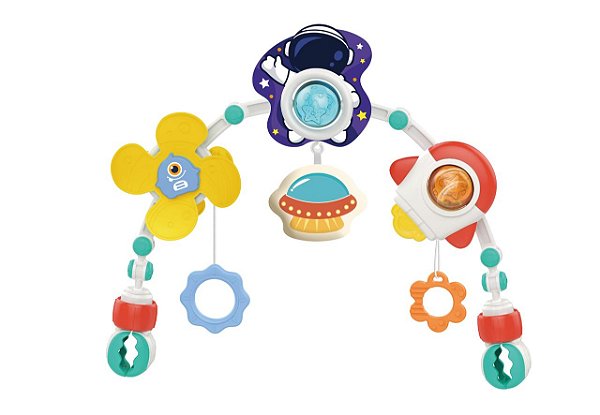 Mobile Infantil Arco Didático Galáxia - Astronauta