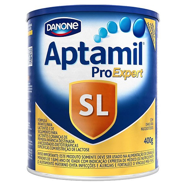 Aptamil Sem Lactose 400g