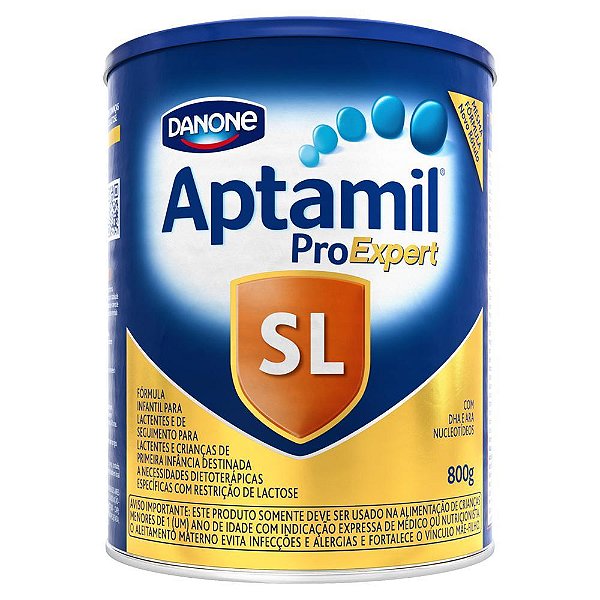 Aptamil Sem Lactose 800g