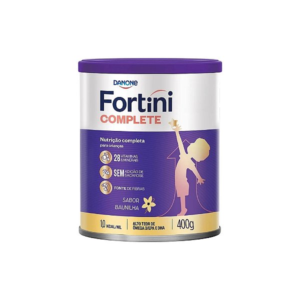 Fortini Complete Baunilha 400g