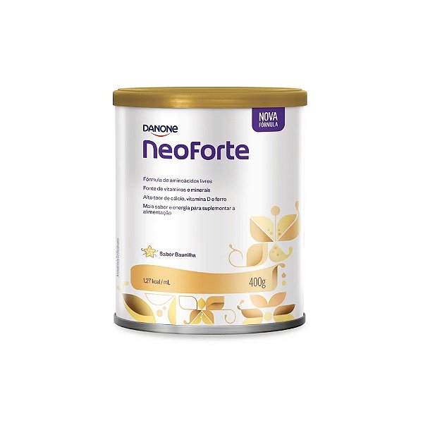 Neoforte Baunilha 400g