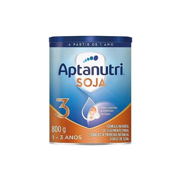 Aptanutri Soja 3 800g - 1-3 anos