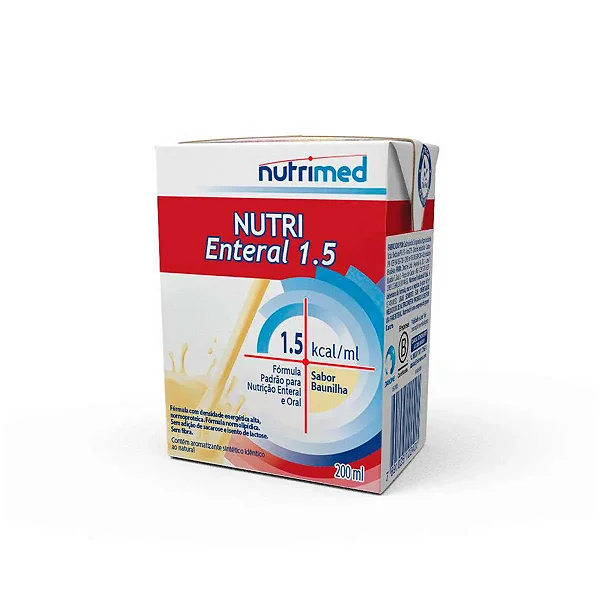Nutri Enteral 1.5 Baunilha Danone 200ml