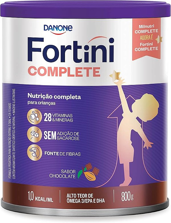 Fortini Complete Chocolate 800g