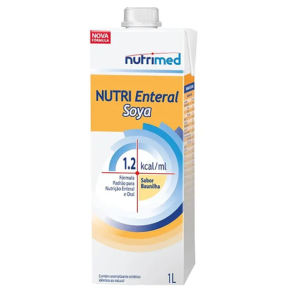 Nutri Enteral Soya 1.2 Tetra Pack 1000ml