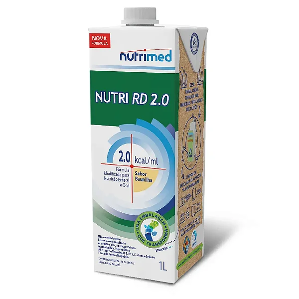 Nutri RD 2.0 Baunilha - 1000ml