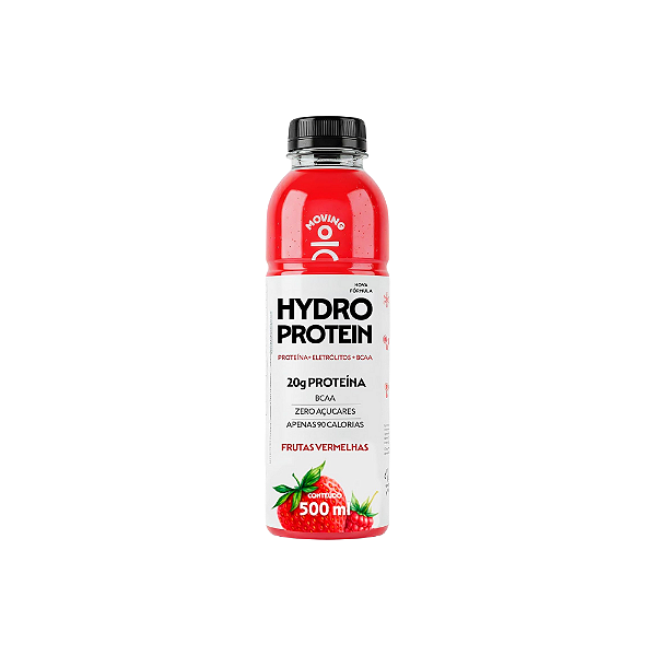 Moving Hydro protein frutas vermelhas 500ml