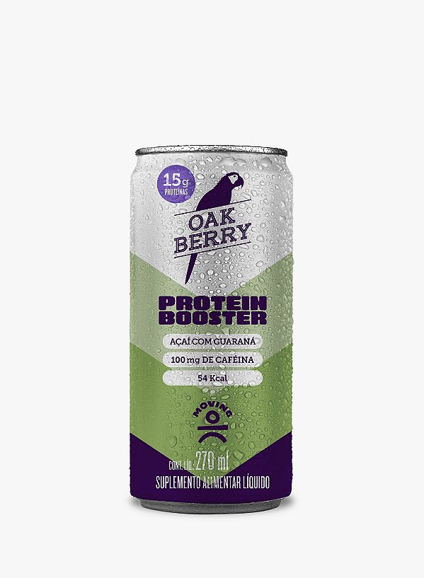 Moving Protein Booster 15g- Açaí e guarana (270 ml)