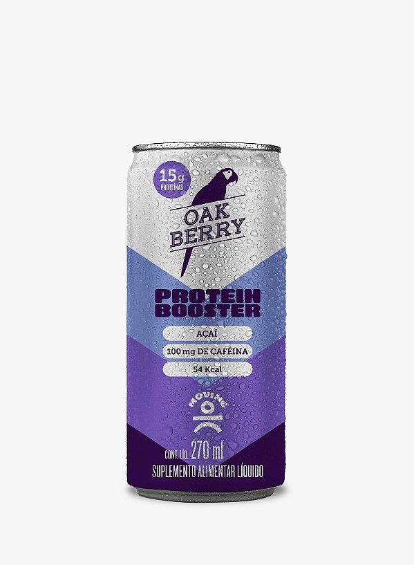 Moving Protein Booster 15g - Açaí (270 ml)