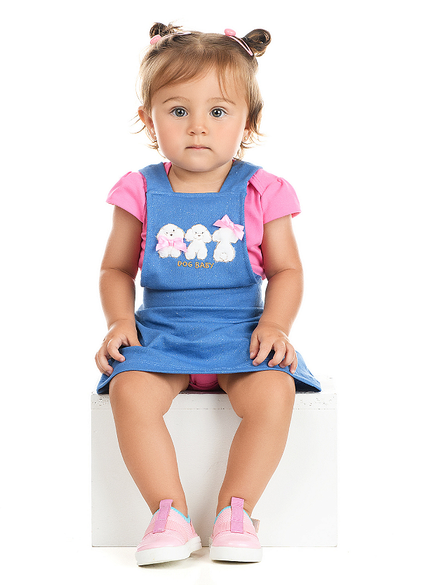 Conjunto Cotton Glitter/Cotton