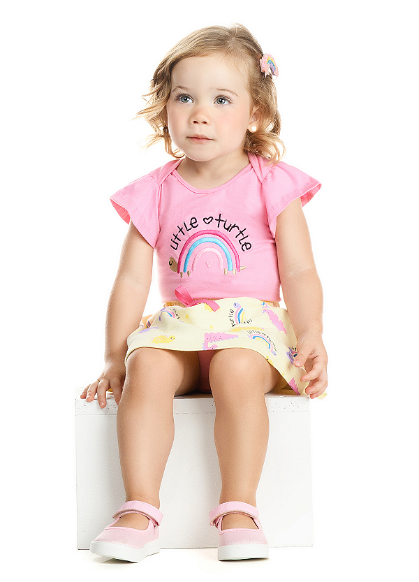 Conjunto Cotton/Moletinho