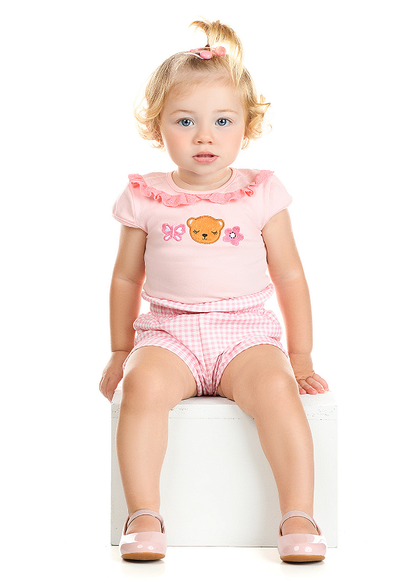 Conjunto Cotton/Allure Sublimado