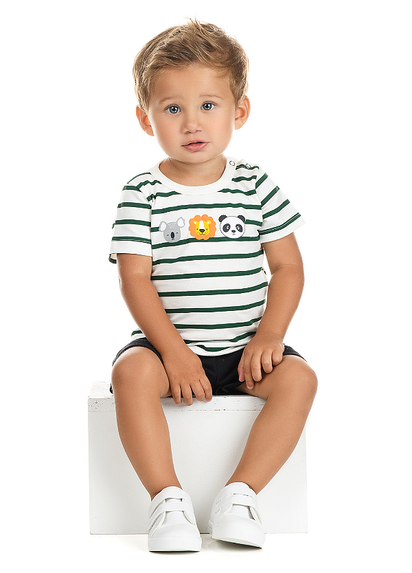 Conjunto Meia Malha/ Moletinho