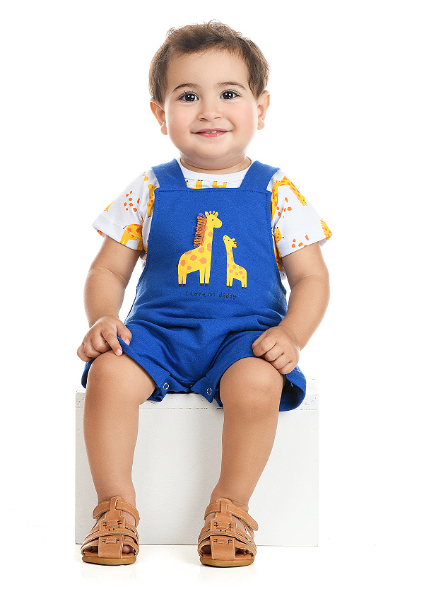 Conjunto Moletinho/ Meia Malha