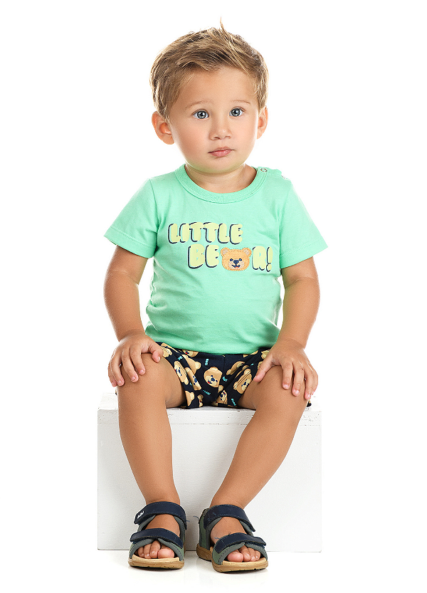 Conjunto Meia Malha/ Moletinho/ Moletinho PA