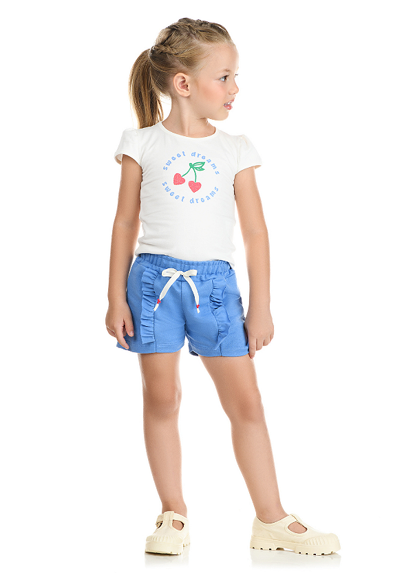 Conjunto Cotton/Moletinho
