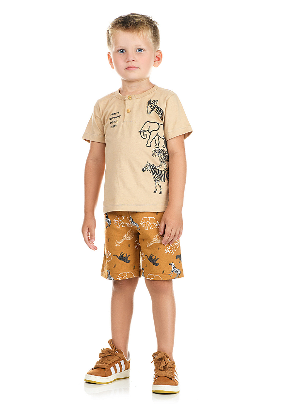 Conjunto Meia Malha / Moletinho