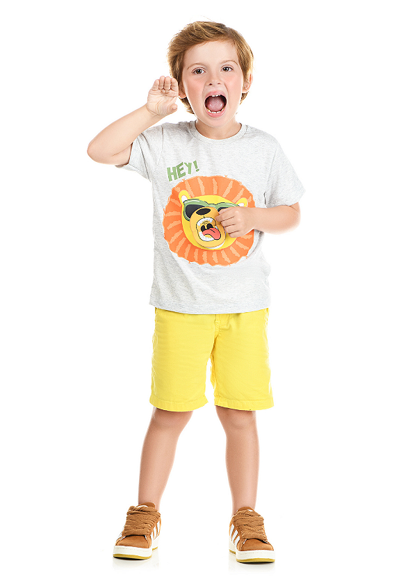 Camiseta Meia Malha