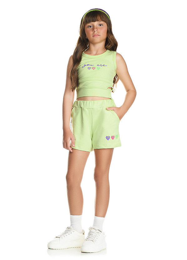 Conjunto Cotton / Molecotton
