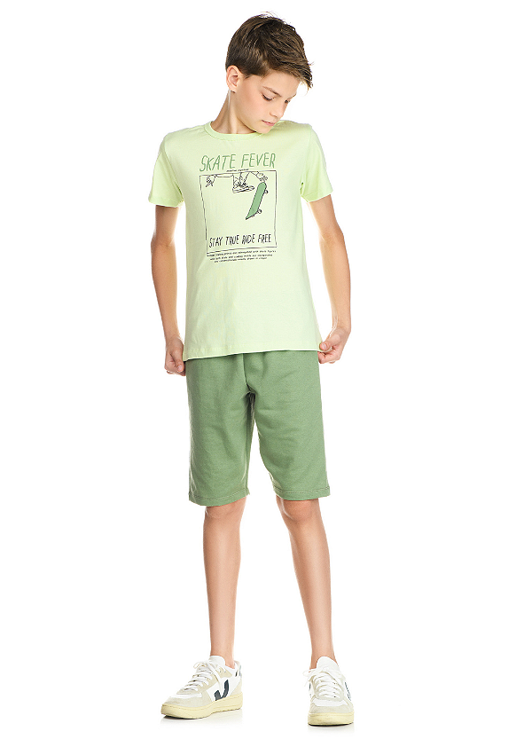 Conjunto Meia Malha / Moletinho