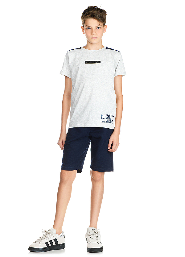 Camiseta Meia Malha