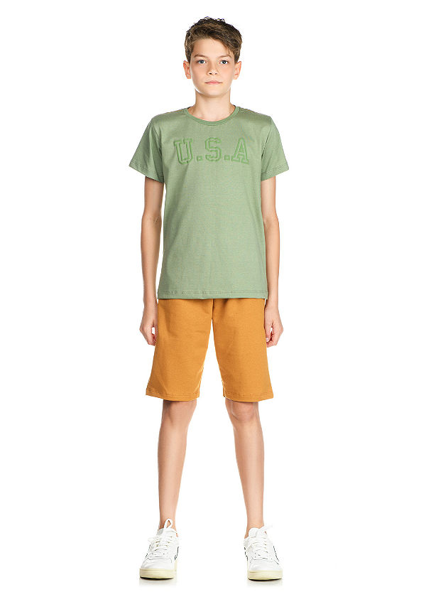 Conjunto Meia Malha / Moletinho