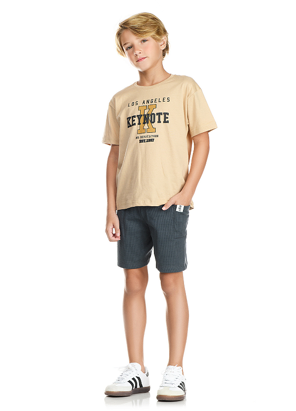 Conjunto Meia Malha / Moletinho Favo